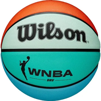 Basketbal BASKETBALOVÝ MÍČ WILSON WNBA DRV BRIGHT BSKT R.6