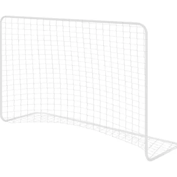Fotbalová branka FOTBALOVÁ BRANKA ENERO SE SÍŤÍ 182x122x61CM BÍLÁ
