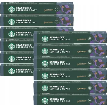 Kapsle do Nespresso Starbucks Espresso Roast 120 ks