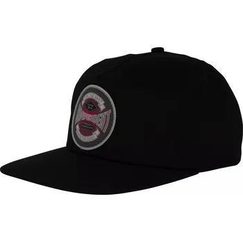 Kšiltovka independent Pánská kšiltovka established 78 strapback unstructured black