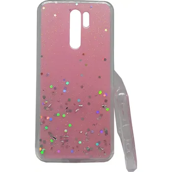 Pouzdro na mobilní telefon Vennus Brilliant Case Xiaomi Redmi 9 Růžové