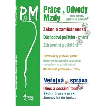 Práce a mzdy Zákon o zaměstnanosti v číslech: Minimum ve zdr. pojištění – vše podstatné, Snížení zál Kniha