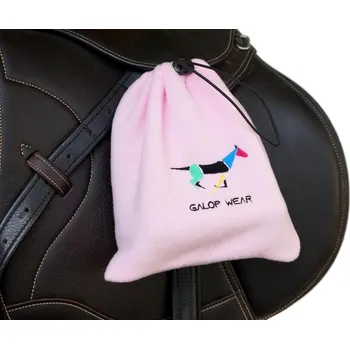 Jezdectví GALOP WEAR Jezdecké chrániče na třmeny RŮŽOVÁ