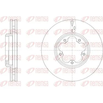 Brzdový kotouč Brzdový kotouč REMSA 62547.10