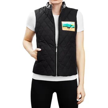 GALOP WEAR Dámská jezdecká vesta 36 ČERNÁ