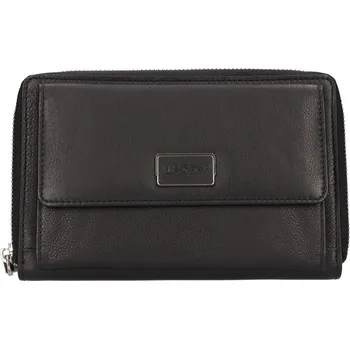 Kabelka Lagen Dámská kožená peněženka - kabelka BLC/25425/522 černá