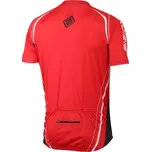 LASTING Pánský cyklistický dres MD41 M ČERVENÁ