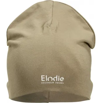 Dětská móda Logo Beanies Elodie Details - Warm Sand Velikost: 12-24 měsíců