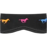 GALOP WEAR Jezdecká čelenka pod helmu VŠECHNY VELIKOSTI VÍCEBAREVNÁ|ČERNÁ