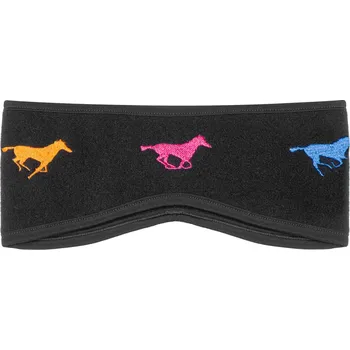 Čelenka GALOP WEAR Jezdecká čelenka pod helmu VŠECHNY VELIKOSTI VÍCEBAREVNÁ|ČERNÁ