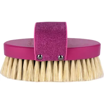 Čištění pro koně GALOP WEAR Kartáč na čištění koně Medium Clean NO SIZE RŮŽOVÁ