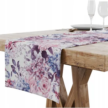 ubrus BĚHOUN NA STŮL MATNÝ HLADKÝ 40x180 069