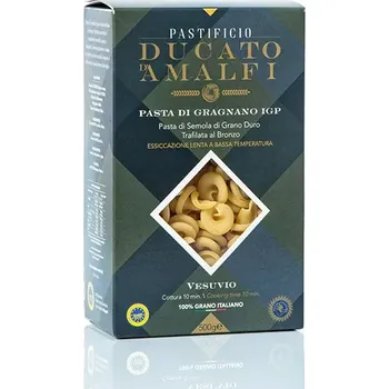 Ducato d'Amalfi - Pasta di Gragnano IGP- Vesuvio 500g (Ducato d'Amalfi - Pasta di Gragnano IGP- Vesuvio 500g)