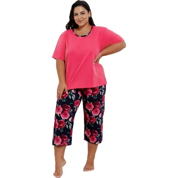 Dámské pyžamo TARO Dámské pyžamo Claire 3359 3XL