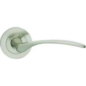 Dveřní kování COBRA ALEXIS-R Provedení: BEZ SP. ROZET, Povrch: OCS - chrom matný