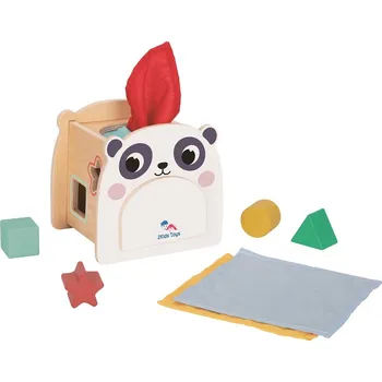 Dřevěná hračka 2Kids Toys Motorická kostka Panda