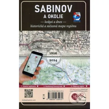 Doplněk ke knize Sabinov a okolie - VKÚ Harmanec VKÚ Harmanec