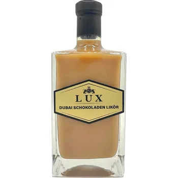 Likér Lux Dubai čokoládový Likör 15% 0,7 l