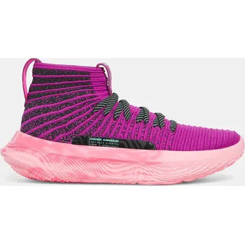 Pánské tenisky Unisexové boty Under Armour UA FLOW FUTR X Elite MM 3028828-514 Fialová 11.5