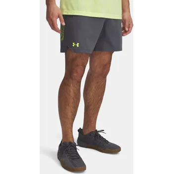 Pánské kraťasy Pánské kraťasy Under Armour Vanish Woven 6in Graphic 1390054-025 Šedá MD