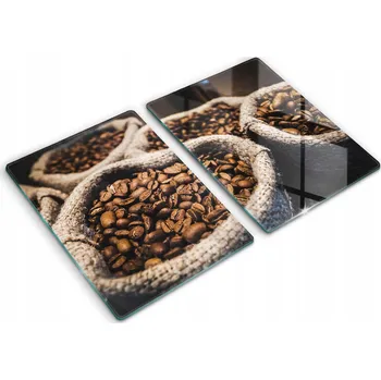 Kuchyňské prkénko Krájecí deska Wallfluent sklo 2 ks