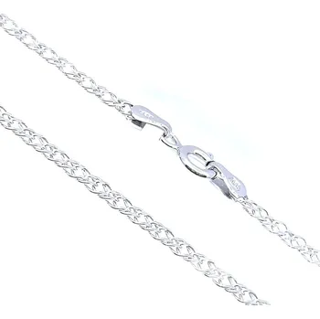 Řetízek JKB Jewel Stříbrný řetízek ROMBO 2,5 mm Délka: 42 cm
