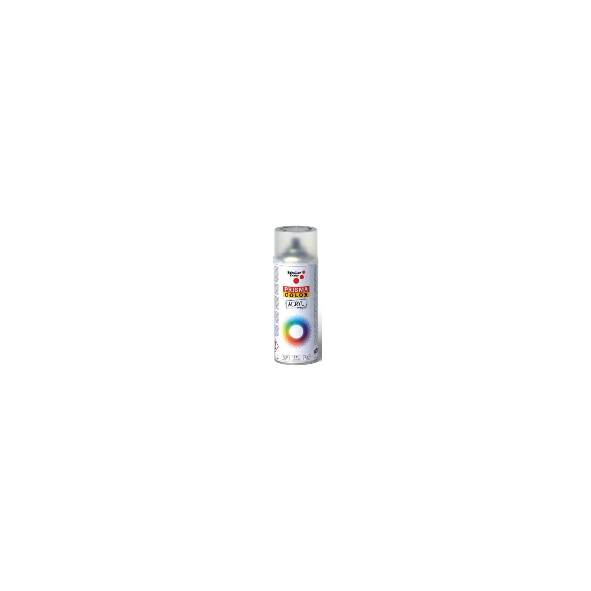 Fotografie 1 - Barva ve spreji Schuller Eh'klar Prisma Color sprej 400 ml RAL8014M matně hnědá