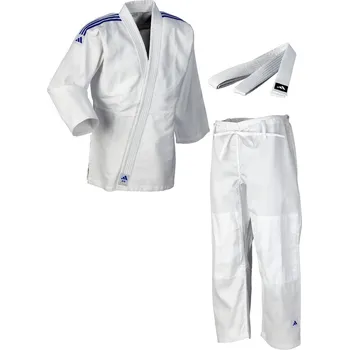 Kimono Kimono na Judo Adidas Gi Beginner J250WB - bílo/modré 160 cm