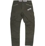 Yakuza Premium Pánské kalhoty Cargo 3452 - tmavě olive M