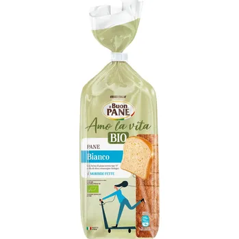 Pečivo il Buon Pane Bauletto BIO Toustový chléb světlý s olivovým olejem