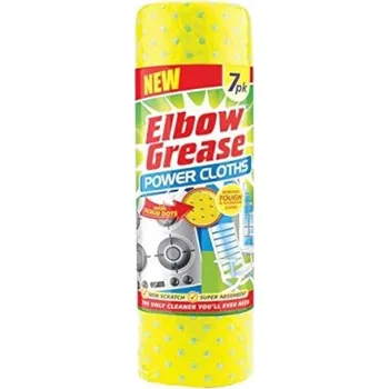 Utěrka Viskózová Utěrka Elbow Grease v balení po 7 ks žlutá