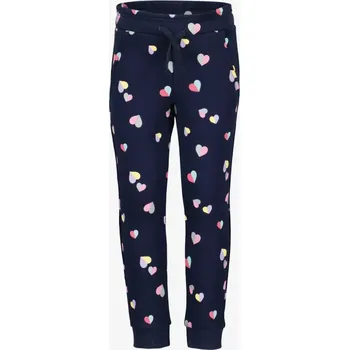 Dívčí legíny Dívčí tepláky Srdíčka Blue Seven 724723 modré velikost 128