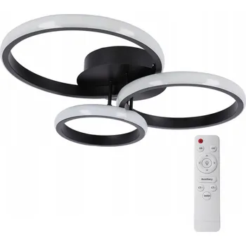 Stropní svítidlo stropní svítidlo LED nástěnný MODERN 70W + dálkový ovladač, moderní lustr