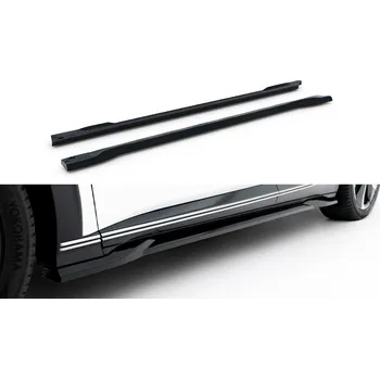 Auto-moto Prahové lišty Kia EV6 Mk1 černý lesklý plast