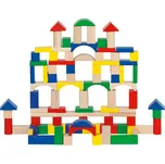 Goki Dětské dřevěné kostky 100 ks…