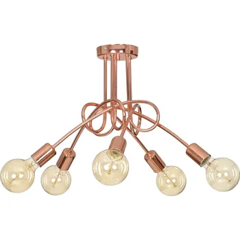 Závěsné svítidlo Light Home Edison 5 - světelný zdroj E27