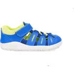 BOBUX SUMMIT Snorkel Blue + Sunny Lime | Dětské barefoot sandály - 24