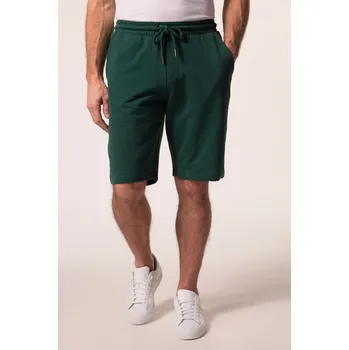 Pánské kraťasy JP1880, Plus size Teplákové bermudy JP1880, elastický pas, do 8XL pro plnoštíhlé nadměrná velikost, 838424455-1456, tyrkysový, 7XL, Plus size oblečení, Oblečení pro vysoké muže, Nadměrné velikosti, Oblečení pro plnoštíhlé.