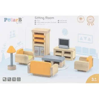 Viga Dřevěný nábytek obývací pokoj