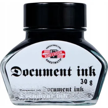 Tuš Koh-I-Noor atrament piśmienniczy tusz kaligraficzny do černý 30 ml