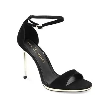 Dámské sandále Sandály Eva Minge JEANNETTE-2513-1-1 Černá 41