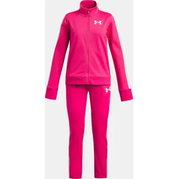 Dívčí souprava Under Armour UA Knit Track Suit 1363380-681 Růžová YLG