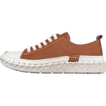 Dámské tenisky Urban Ladies tenisky 381-25/K31 hnědá Barva: Hnědá, Velikost: 41