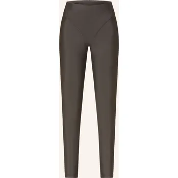 District Vision Dámské Běžecké Legíny, tmavě hnědá, 40