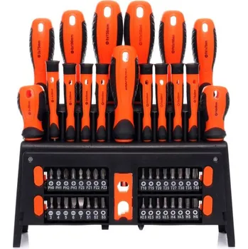 Šroubovák Kraft&Dele KD10950 sada šroubováků + magnetizér 50ks