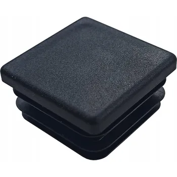 Vrták Záslepka profilu 30x30 ČERNÁ s krytkou pro sloupek
