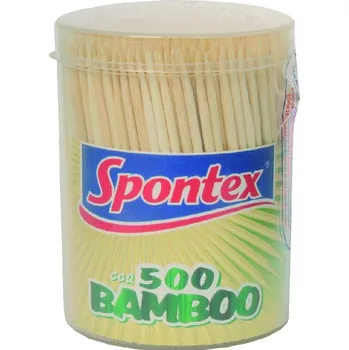 Spontex párátka bambusová, 500 ks