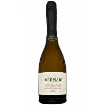 Prosecco de Bernard Prosecco Valdobbiadene DOCG Millesimato 0,75 l