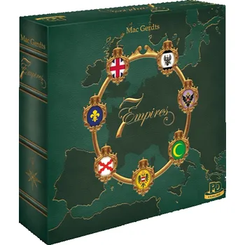 Desková hra 7 Empires EN