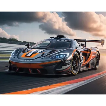 Diamantové malování Diamantové malování Supersport 30 x 40 cm